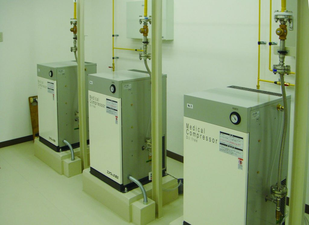 Medical Gas System AIR WATER SAFETY SERVICE INC.