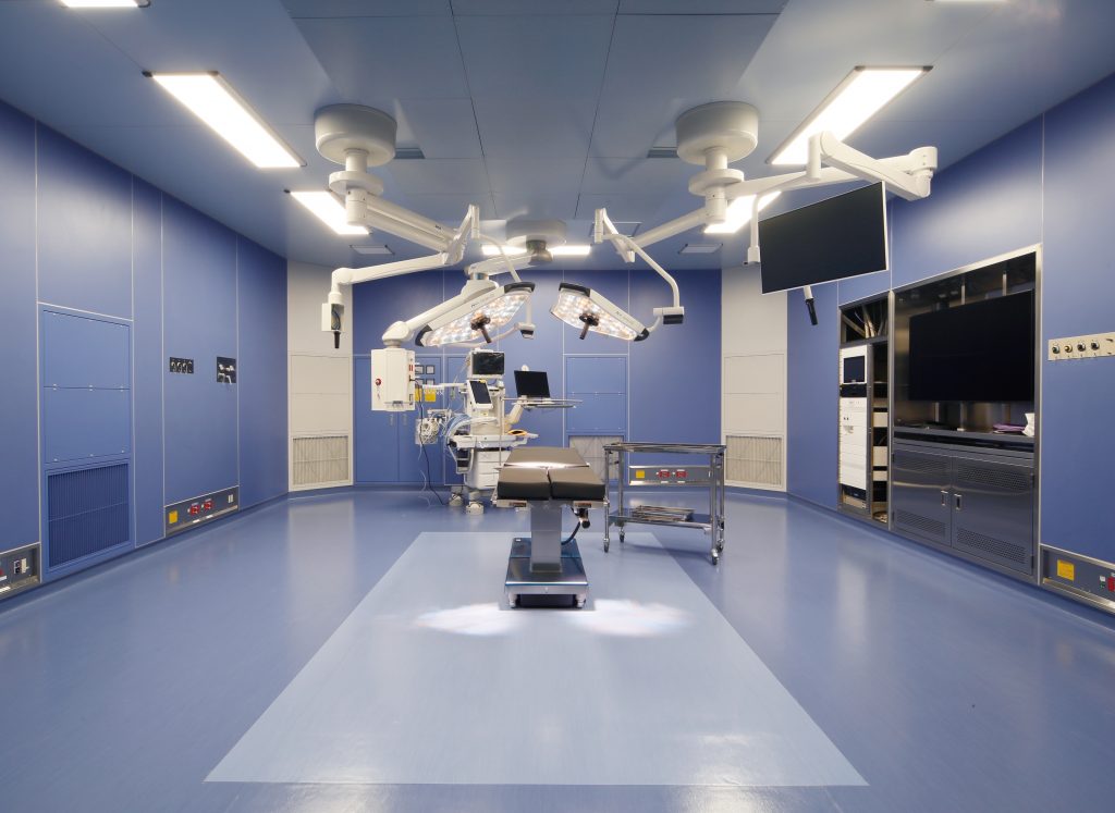 Operating Room Facility – AIR WATER SAFETY SERVICE INC.