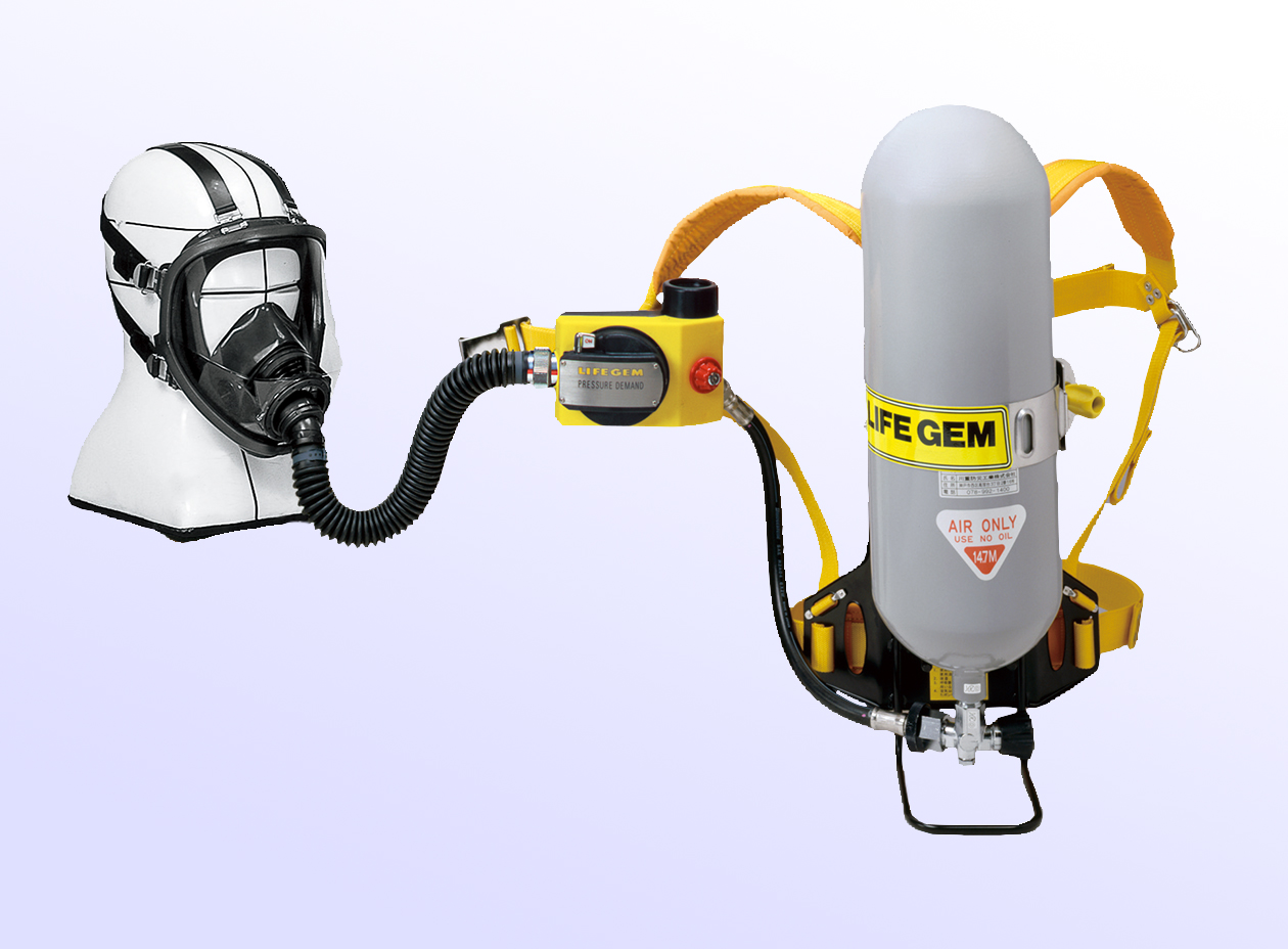 緊急避難用酸素マスク EBA-10 ダッシュ10II - 工具/メンテナンス