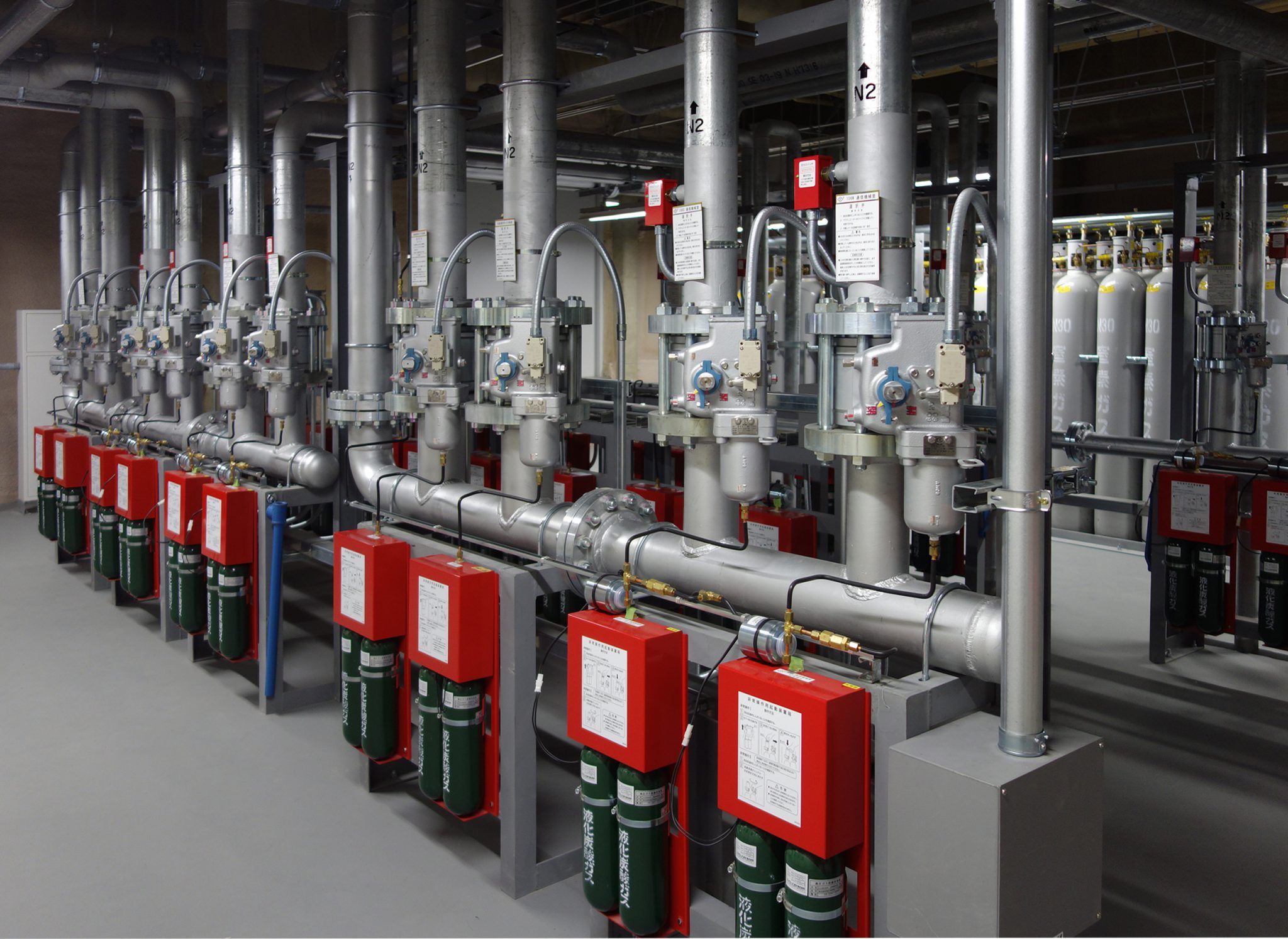 エアラインシステム エア・ウォーター防災株式会社