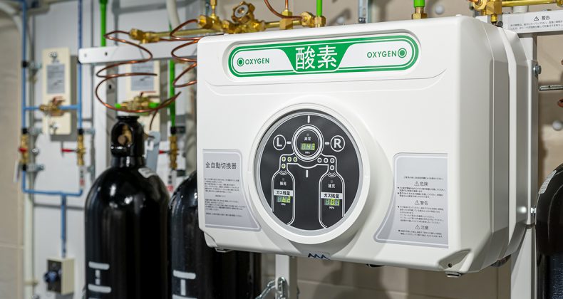 医療ガス供給源設備