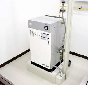 スクロール式コンプレッサー