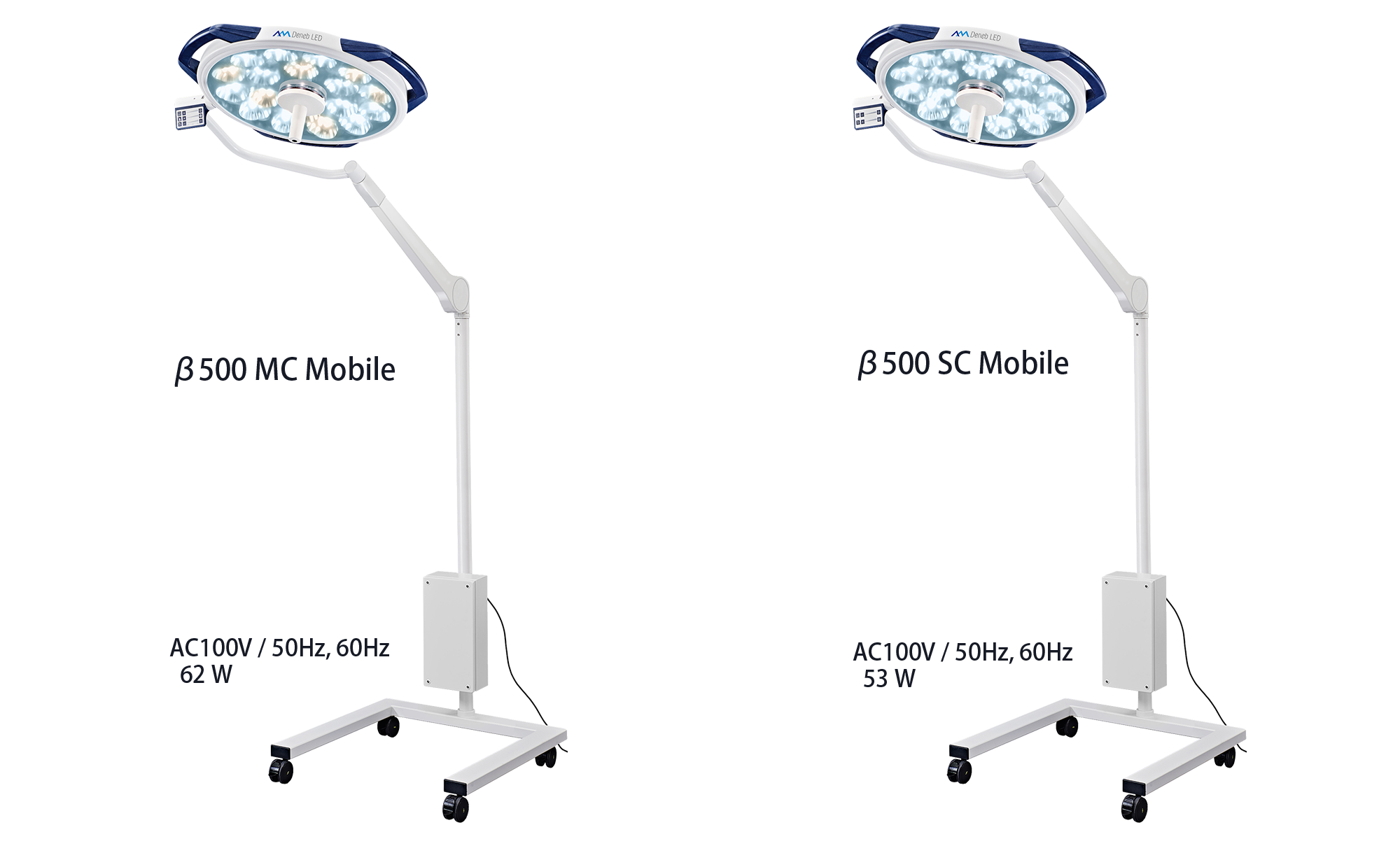 β500 MC MOBILE / β500 SC MOBILE