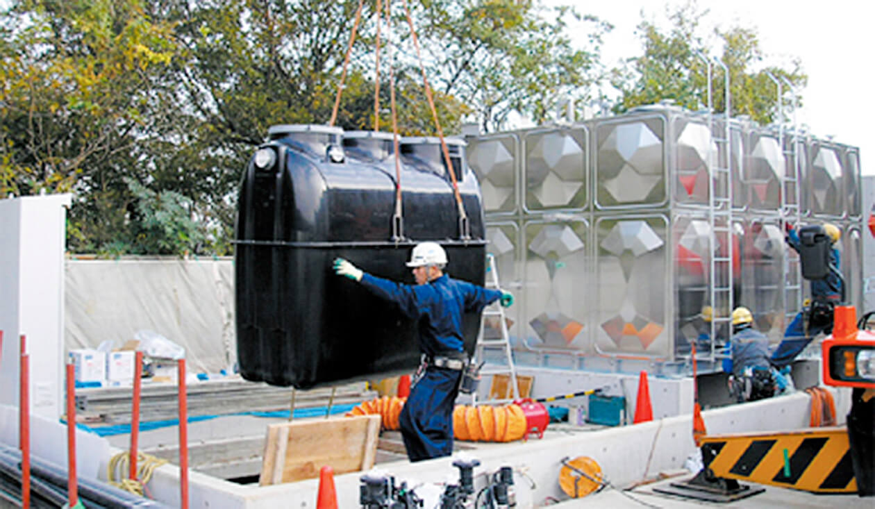 RI施設の設計、施工、管理