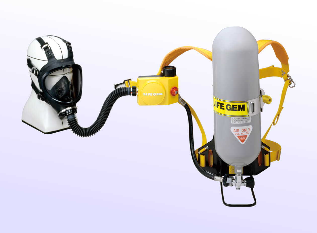 自蔵式呼吸具 KS-8C
